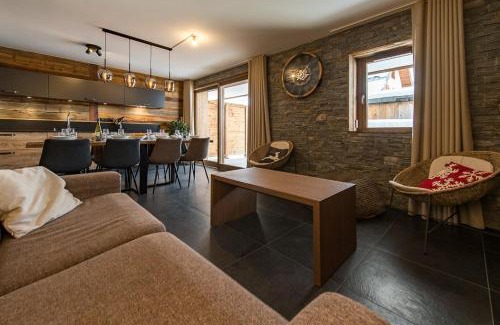 Saint-Sorlin-d'Arves Apartment | Appartement chaleureux 8 couchages avec terrasse au coeur du village