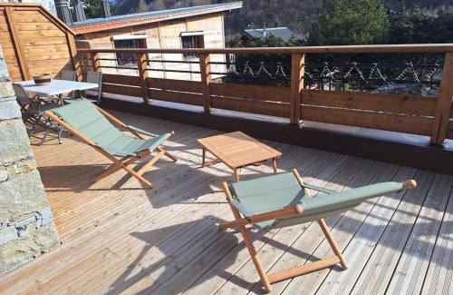 Saint-Sorlin-d'Arves Apartment | Appartement neuf avec terrasse de 50m2 plein sud - 6 personnes