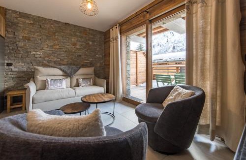 Saint-Sorlin-d'Arves Apartment | Appartement neuf au cœur du village - 6 personnes