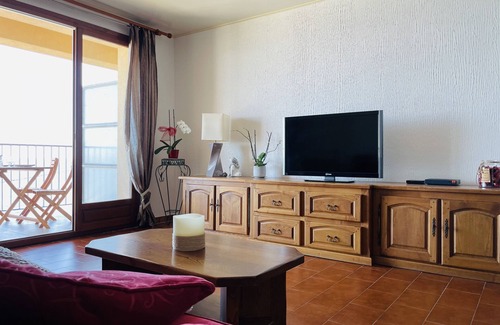 Miomo Apartment | Appartement T3, à 10 min de Bastia, Terrasse vue Mer, 100m de la Plage