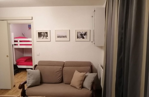 Villarodin-Bourget Apartment | Appartement 6 personnes max, directement sur les pistes de ski