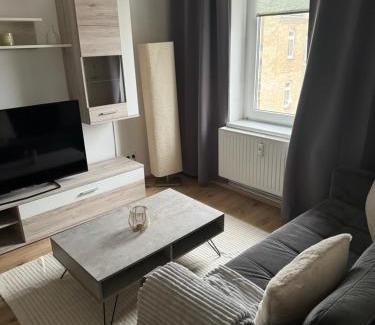 Halle Apartment | Appartement "Franz" inklusive Parkplatz