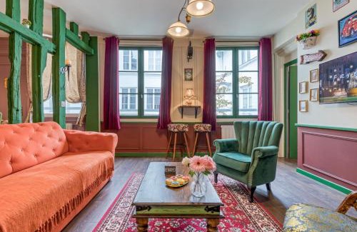 Quartier Vieux Marche-Cathedrale Apartment | Appartement Friends