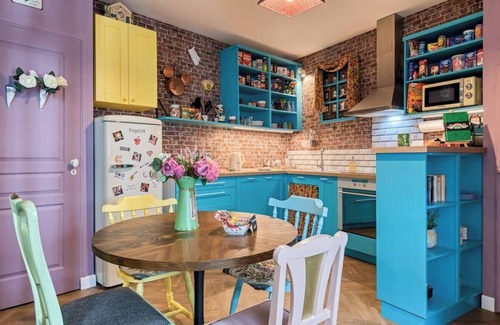 Quartier Vieux Marche-Cathedrale Apartment | Appartement Friends, immersion dans votre série culte à Rouen