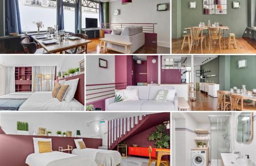 Pere Lachaise Apartment | Appartement Gambetta - Atypique - Rue Calme - Quartier dynamique