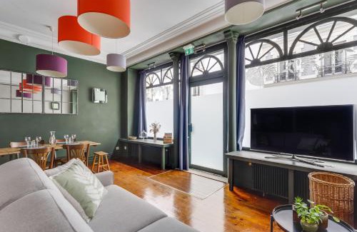 Pere Lachaise Apartment | Appartement Gambetta - Atypique - Rue Calme - Quartier dynamique