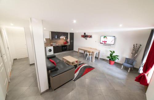 Meyzieu Apartment | Appartement Gardhenn Stadium LCLD Arena Groupama Lyon