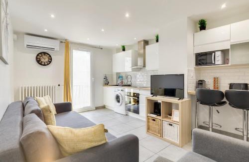 Saint-Charles Apartment | Appartement Gare St Charles Vieux Port