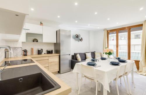 Saint-Charles Apartment | Appartement Gare St Charles Vieux Port 10 Personnes