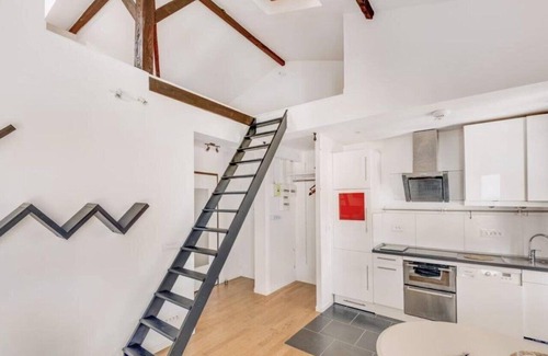 Montrouge Apartment | Appartement Grand Volume Sis à Montrouge