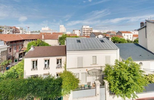 Montrouge Apartment | Appartement Grand Volume Sis à Montrouge