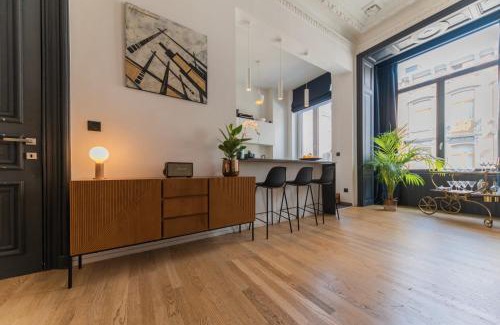 Liege Apartment | Appartement Guillemins Station Terrace
