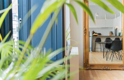 Liege Apartment | Appartement Guillemins Station Terrace