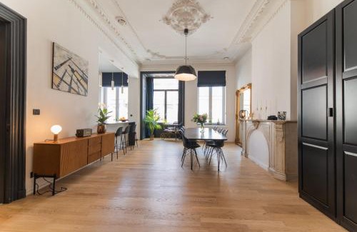 Liege Apartment | Appartement Guillemins Station Terrace