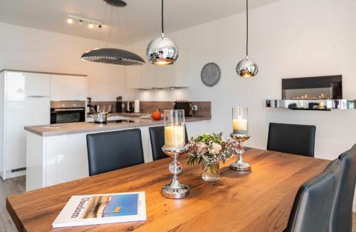 Zirchow Apartment | Appartement "Haffkante" mit Penthouseflair - Oase am Haff