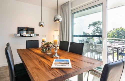 Zirchow Apartment | Appartement "Haffkante" mit Penthouseflair - Oase am Haff