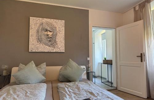 Ortslage Trotha Apartment | Appartement "Hannes" inklusive Parkplatz