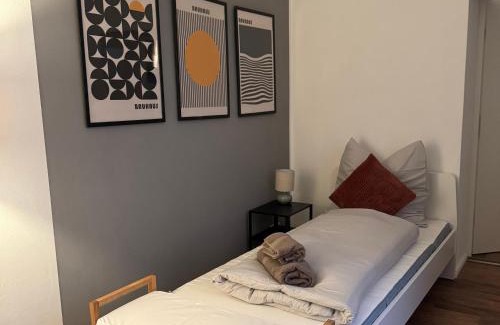 Kothen Apartment | Appartement "Hans" in Köthen mit 4 Schlafzimmern