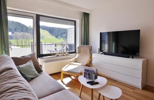 Usseln Apartment | Appartement HappyNest* mit Hallenbad