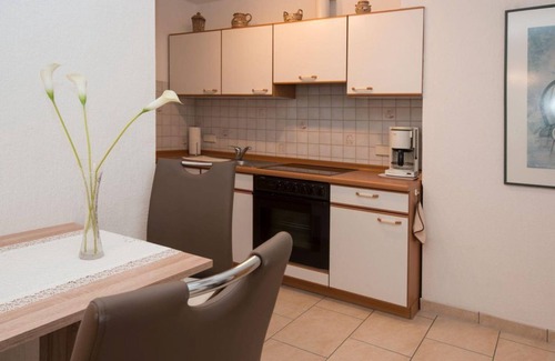 Oberotterbach Apartment | Appartement Harmonie 38m² - Ferienwohnung Rebenblick