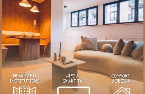 Wijk van de Squares Apartment | Appartement Harmony central et confort