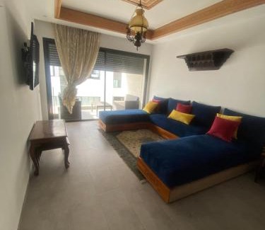 Harhoura Apartment | Appartement haut standing à 5 min à pied de la plage