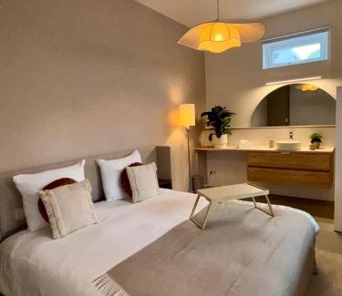 Heerlen Apartment | Appartement het Klaslokaal in de Oude School met tuin