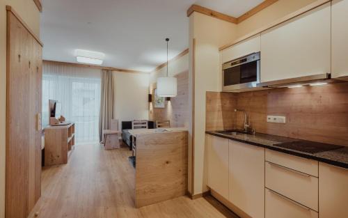 Bad Hofgastein Apartment | Appartement Hotel Panorama-im Bademantel direkt in die Alpentherme