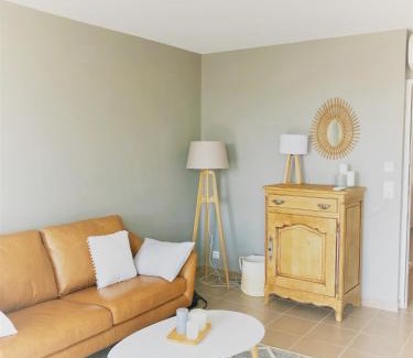 Quartier des Dunes Apartment | Appartement hyper centre, plage à pieds, 2 chambres, 4 personnes