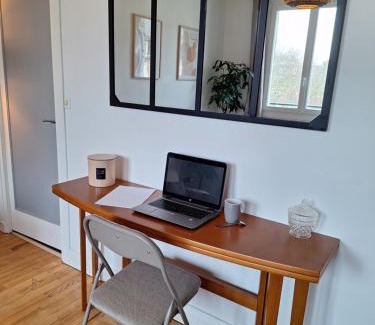 Lisieux Apartment | Appartement hyper centre, cathédrale, fibre