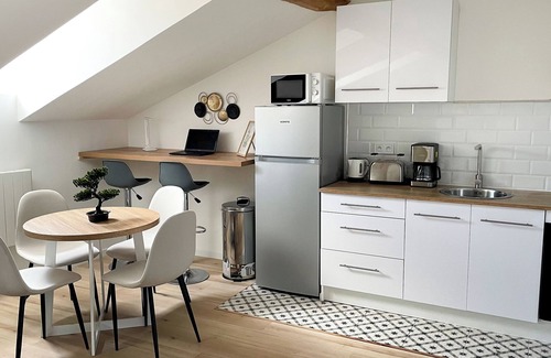 Saumur Apartment | Appartement Hyper Centre de Saumur "Le Louis"