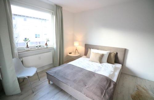 Region Hannover District Apartment | Appartement im Zentrum von Langenhagen mit NETFLIX und Tiefgarage