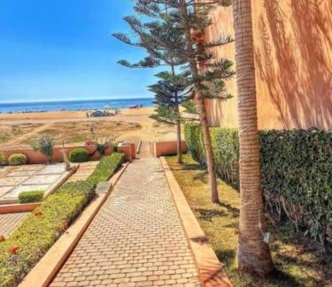 Imi Ouaddar Apartment | Appartement Imi ouaddar Bord de mer acces direct plage