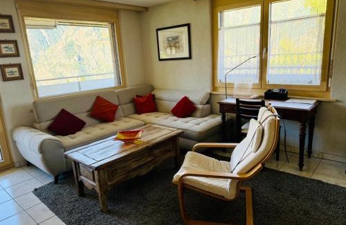 Graechen Apartment | Appartement in 1700m mit Traumblick