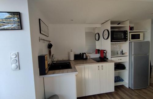 Le Grand Large Apartment | Appartement indépendant avec terrasse à 200m de la plage