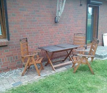 Nindorf Apartment | Appartement In Nindorf Mit Garten