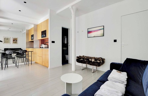 Quartier de la Folie-Mericourt Apartment | Appartement in the heart of Paris - Marais/Republique