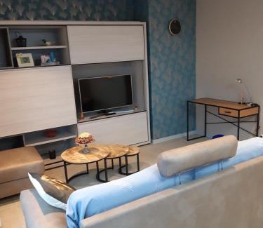 Westende Apartment | Appartement inclusief garagebox te Westende