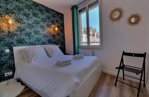 Vitre Apartment | Appartement INDU Centre ville de VITRÉ