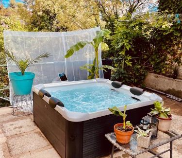 Sud Apartment | Appartement Jardin Jacuzzi