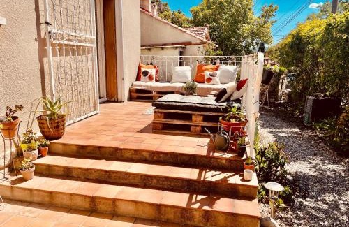 Sud Apartment | Appartement Jardin Jacuzzi