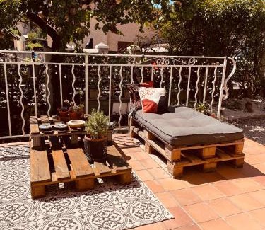 Sud Apartment | Appartement Jardin Jacuzzi