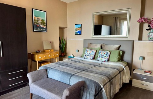 Cap d'Ail Apartment | Appartement Jardin exotique