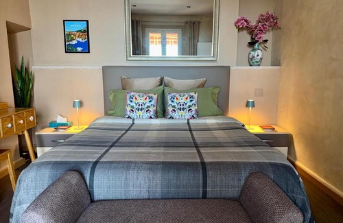 Cap d'Ail Apartment | Appartement Jardin exotique