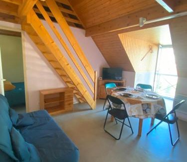 Esquieze-Sere Apartment | Appartement jolie vue et piscine