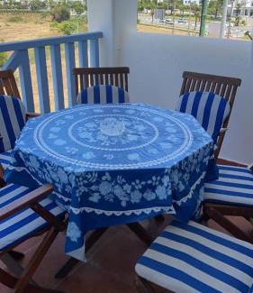 Marina Smir Apartment | Appartement K13, Jawhara Smir, vue sur montagne et vue sur mer