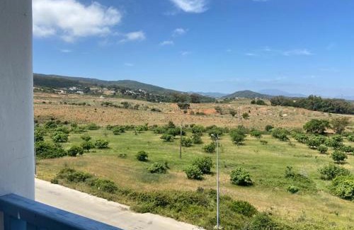 Marina Smir Apartment | Appartement K13, Jawhara Smir, vue sur montagne et vue sur mer