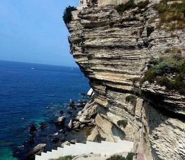 Bonifacio Apartment | Appartement Kallisté, Logements avec vue citadelle de Bonifacio