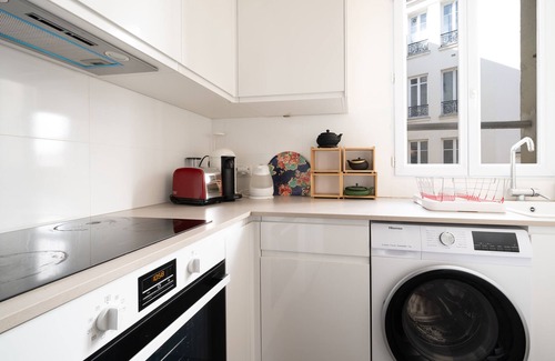Belleville Apartment | Appartement Kronis - Welkeys