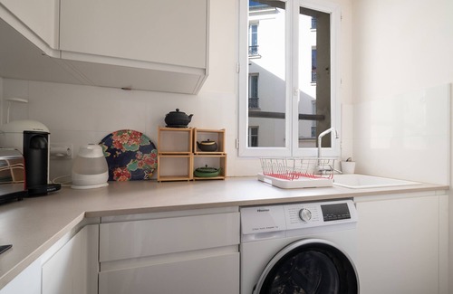 Belleville Apartment | Appartement Kronis - Welkeys